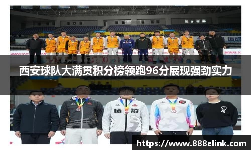 西安球队大满贯积分榜领跑96分展现强劲实力