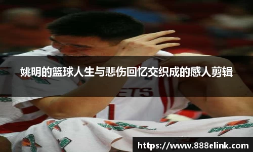 姚明的篮球人生与悲伤回忆交织成的感人剪辑